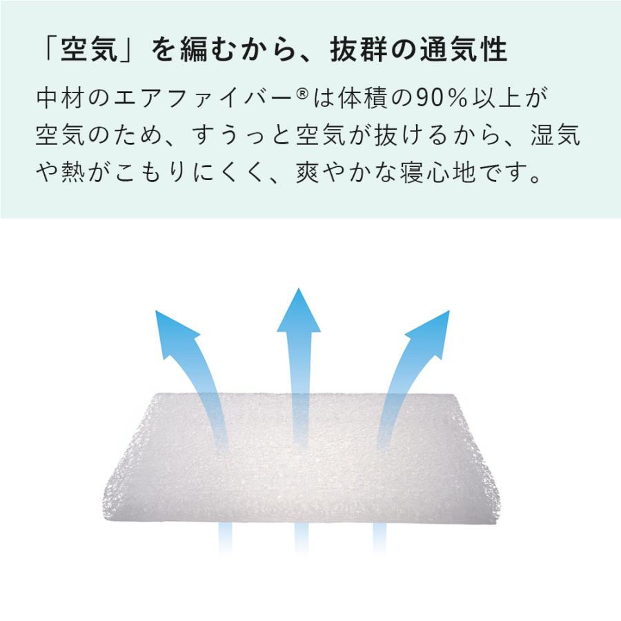 airweave for baby 高反発 洗える マットレス 赤ちゃん用 厚さ3.5cm 30