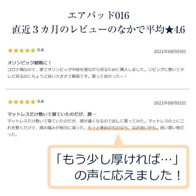 エアウィーヴ ポータブル mini 新発売 ごろ寝マット 昼寝 仮眠 持ち運び 車中泊 キャンプ 軽量 ソファ コンパクト キャリングバッグ付き｜airweave｜10