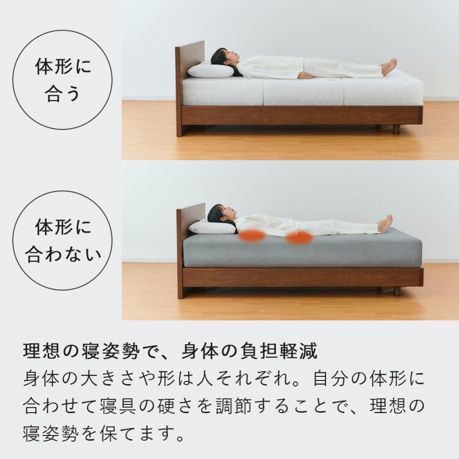 エアウィーヴ（airweave） マットレストッパー 2.0 ダブル 高反発