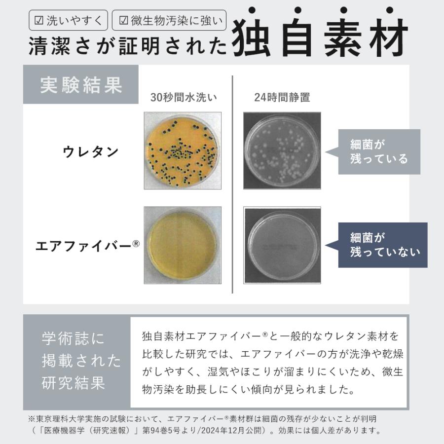 エアウィーヴ（airweave） airweave for new mother シングル 高反発