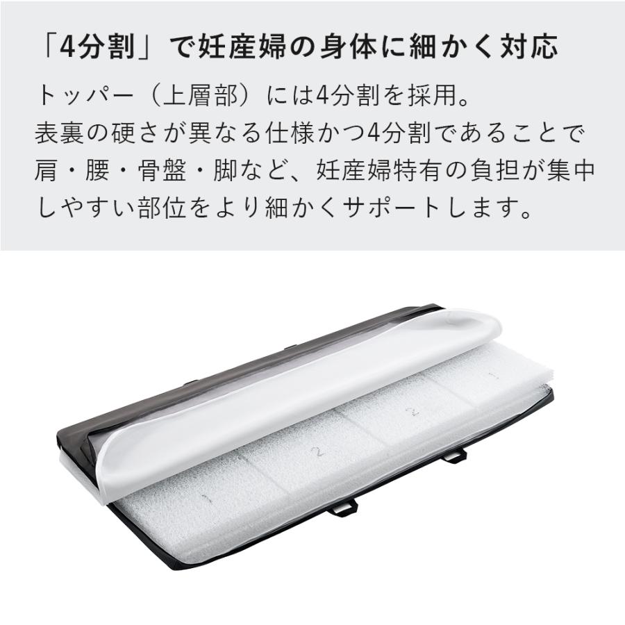 エアウィーヴ（airweave） airweave for new mother セミダブル 高反発