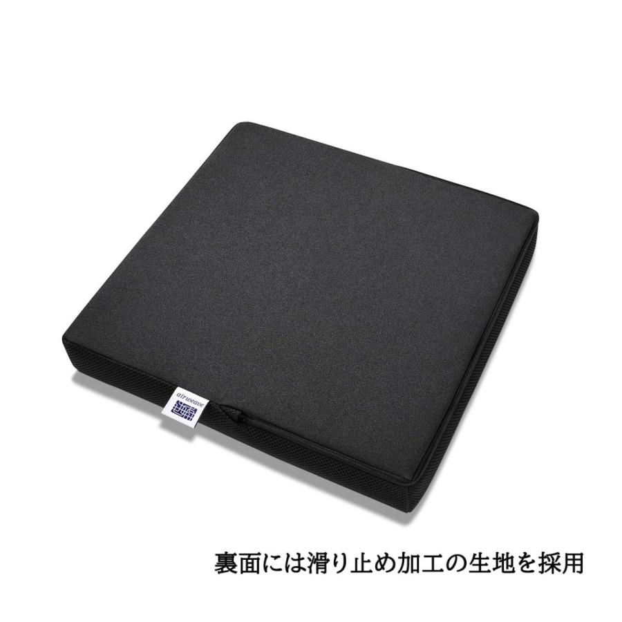 エアウィーヴ 車いす クッション ギフトBOX仕様 滑り止め加工