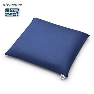 エアウィーヴ（airweave） 座布団 ギフトBOX仕様 ネイビー ワイン