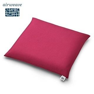 エアウィーヴ（airweave） 座布団 ギフトBOX仕様 ネイビー ワイン
