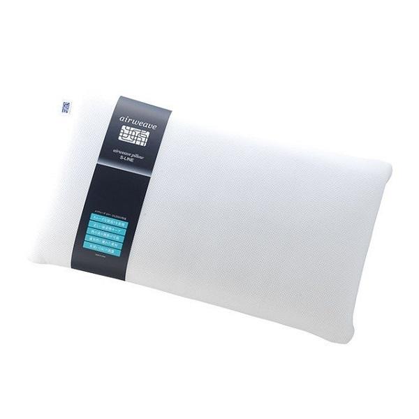保障エアウィーヴ ピロー S-LINE 枕 お祝い 通気性抜群 洗える まくら