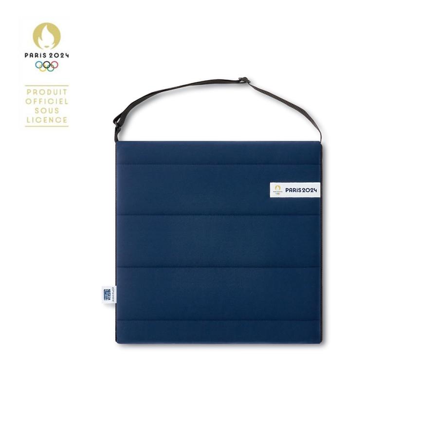 エアウィーヴ パリ五輪限定モデル 座クッション ネイビー 新品未使用
