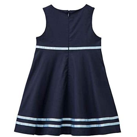 好評 ミキハウス Mikihouse ワンピース 11 1903 610 女の子 100cm 140cm ネイビー 140 最新人気 Tv Creativetalentnetwork Com