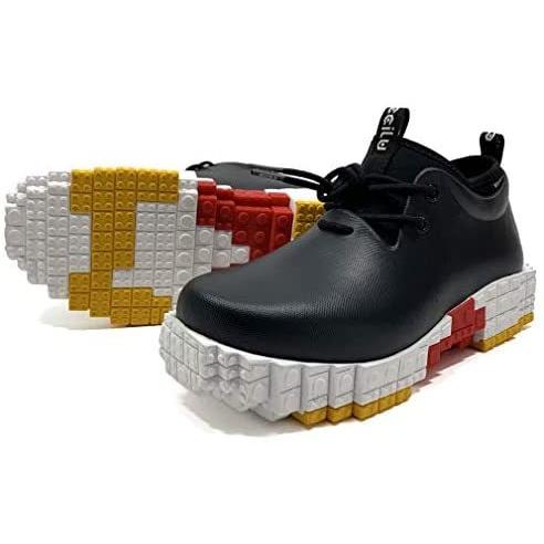 24時間限定 チル スニーカー 防水 レインシューズ ブラック ホワイト 23 0 28 5cm ブラック 26 5 Cm 在庫一掃最安挑戦 Minyaturgol Ir