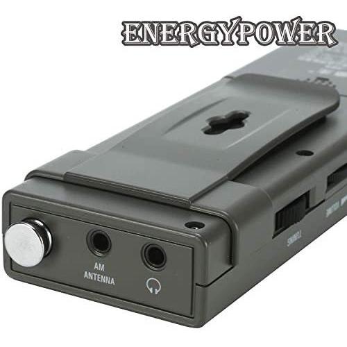 [EnergyPower] TECSUN PL-365 SSB・長波対応 デジタルDSPポケット短波ラジオ 超小型 (ブラック)｜airymotion｜04