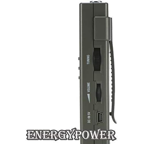 [EnergyPower] TECSUN PL-365 SSB・長波対応 デジタルDSPポケット短波ラジオ 超小型 (ブラック)｜airymotion｜05