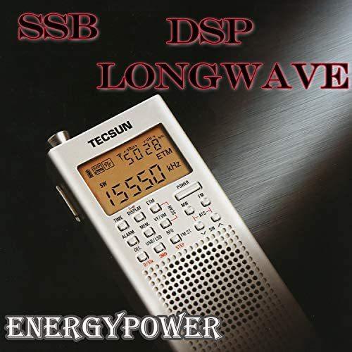 [EnergyPower] TECSUN PL-365 SSB・長波対応 デジタルDSPポケット短波ラジオ 超小型 (ブラック)｜airymotion｜07