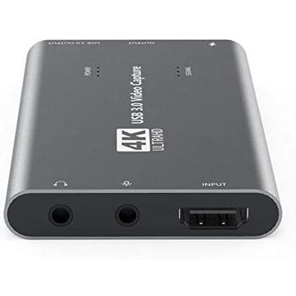 キャプチャボード USB 3.0 4K HDMIビデオキャプチャカード 1080p/60fps HDMIパススルー出力対応 実況生配信 画面共有｜airymotion｜02