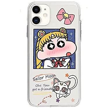 クレヨンしんちゃん 携帯カバー Iphone 用 ケース Tpu かわいい 面白い美少女戦士セーラームーン アイフォン A Iphone 12 Airym Vjl22r3ab エアリーモーションyahoo 店 通販 Yahoo ショッピング