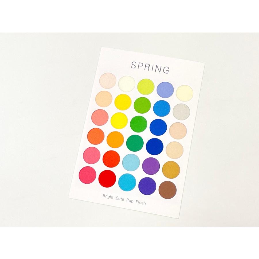 値下げ】パーソナルカラー Color Palette 4シーズン 色見本セット