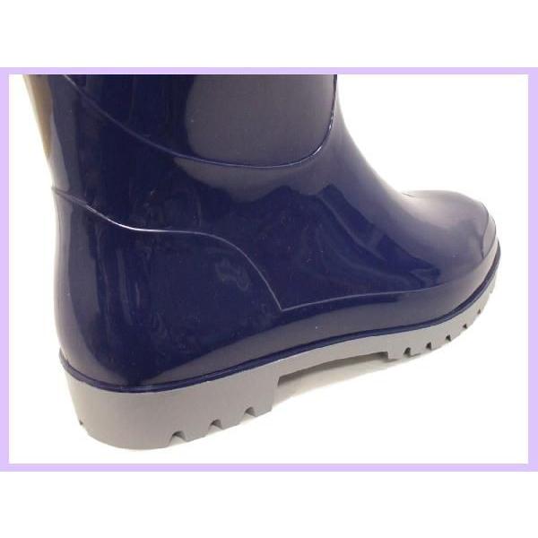 長靴 メンズ フード付 オカモト/アクシスM-001 紺 : あい彩 - 通販