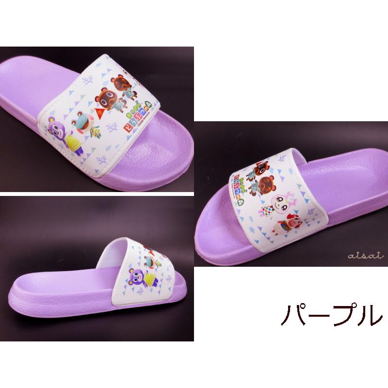 シャワーサンダル どうぶつの森 特価 40%OFF ビーチ プール スポーツ