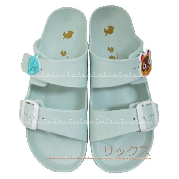 サンダル どうぶつの森 特価 27%OFF 2本バンド 軽量 キャラクター