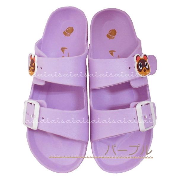 サンダル どうぶつの森 特価 27%OFF 2本バンド 軽量 キャラクター