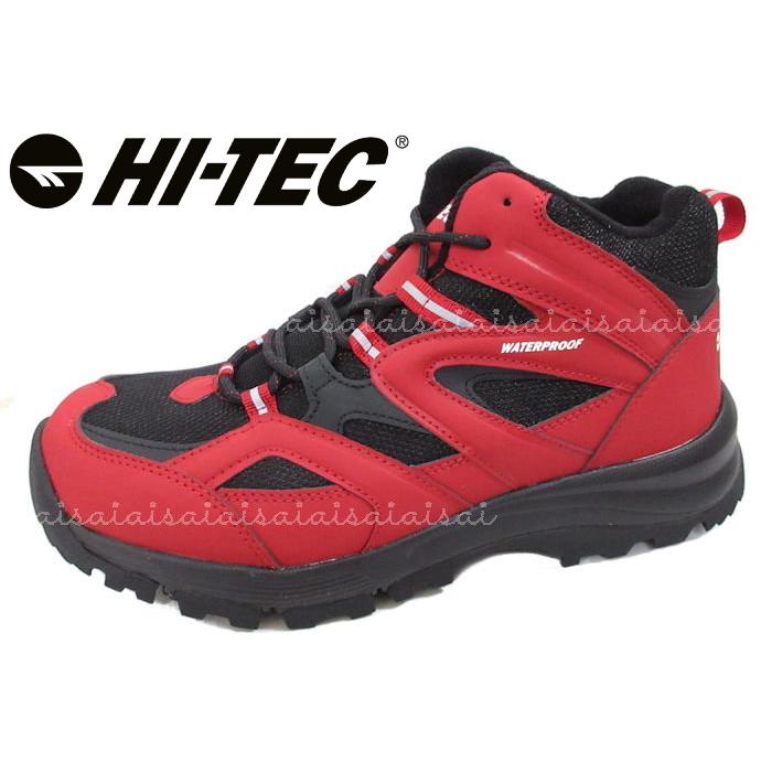 HI-TEC（ハイテック） トレッキングシューズ 防水 メンズ ブーツ
