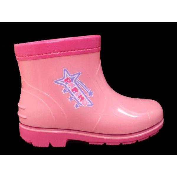 子供長靴 キッズ レインブーツ パピーノ 091 59%OFF ピンク A : あい彩