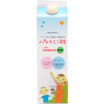 パイカミン88 健康酵素飲料 1000ml パイウォーター πウォーター 代引き