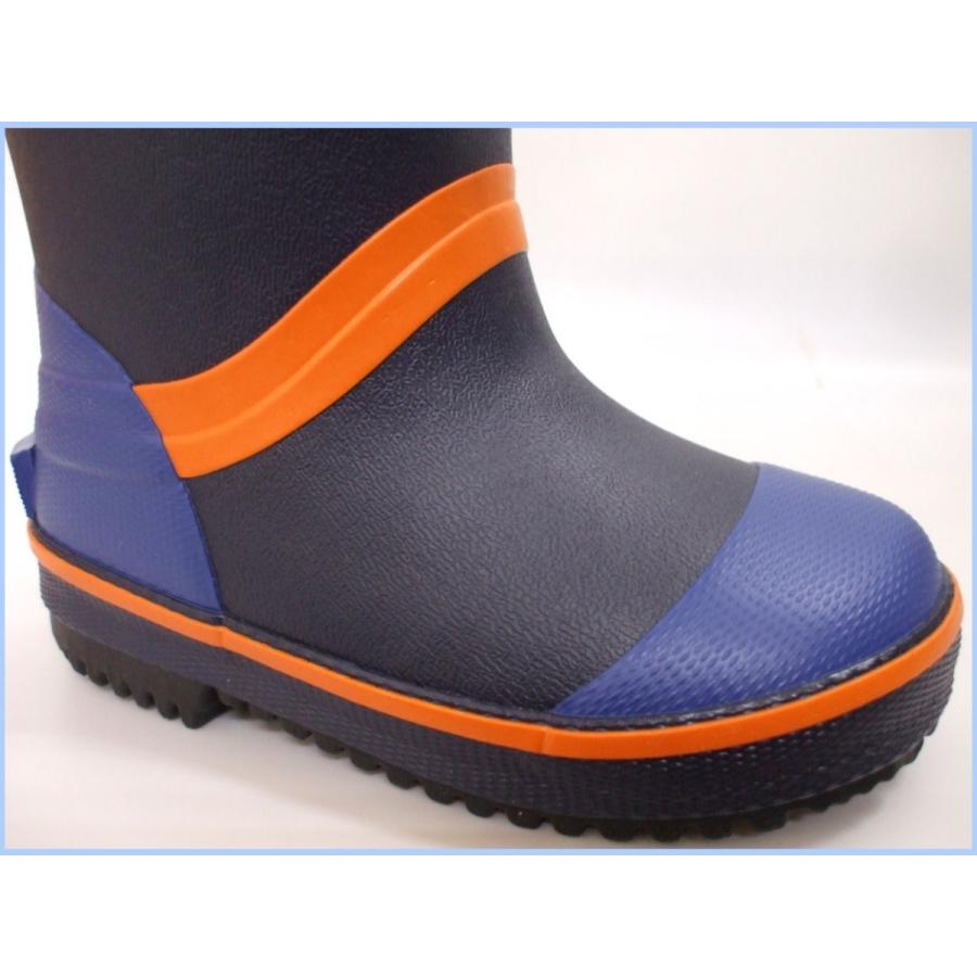 子供長靴 キッズ レインブーツ 防寒 スパイク付 マウンテンビレッジ 266 ネイビー N I R Rb 266 Nv あい彩 通販 Yahoo ショッピング