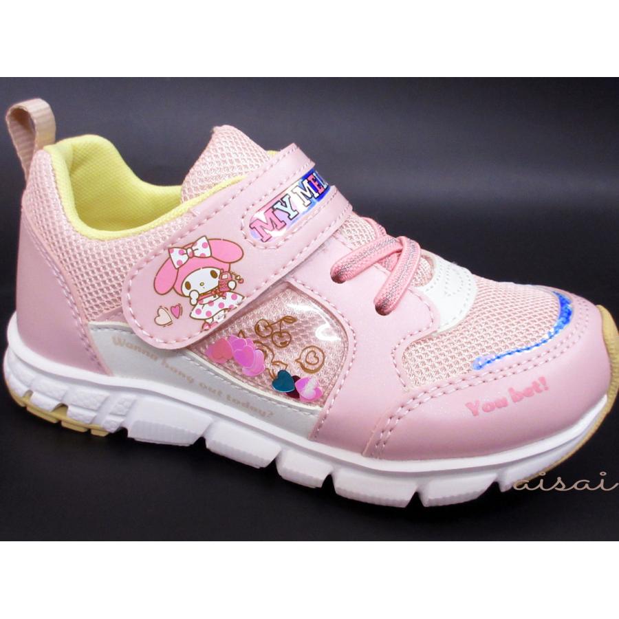 マイメロディ サンリオ キッズ スニーカー 035 ピンク NRS : あい彩