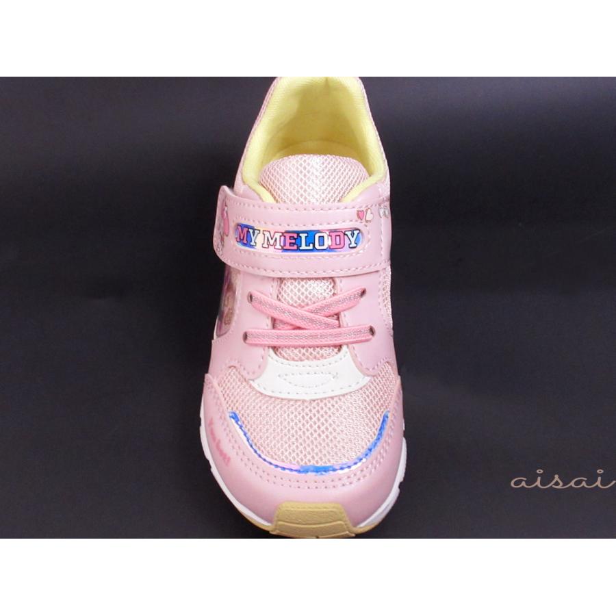 マイメロディ サンリオ キッズ スニーカー 035 ピンク NRS : あい彩