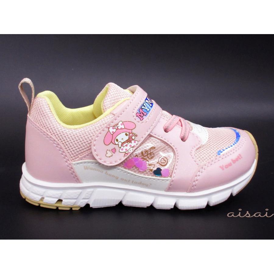 マイメロディ サンリオ キッズ スニーカー 035 ピンク NRS : あい彩