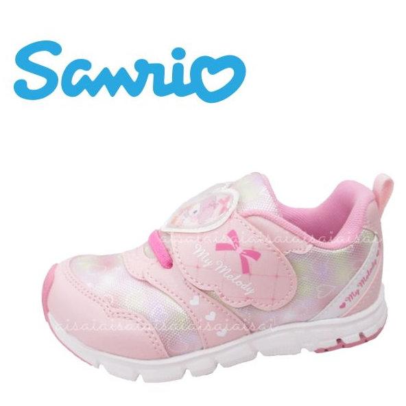 マイメロA マイメロディ サンリオ キッズ スニーカー 038 ピンク NRS