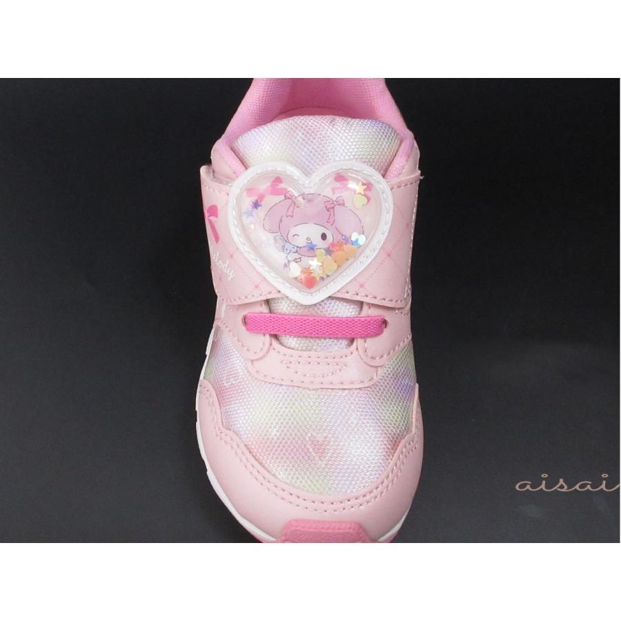 マイメロA マイメロディ サンリオ キッズ スニーカー 038 ピンク NRS