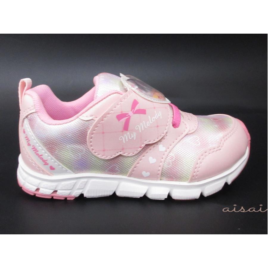 マイメロディ サンリオ キッズ スニーカー 038 ピンク NRS