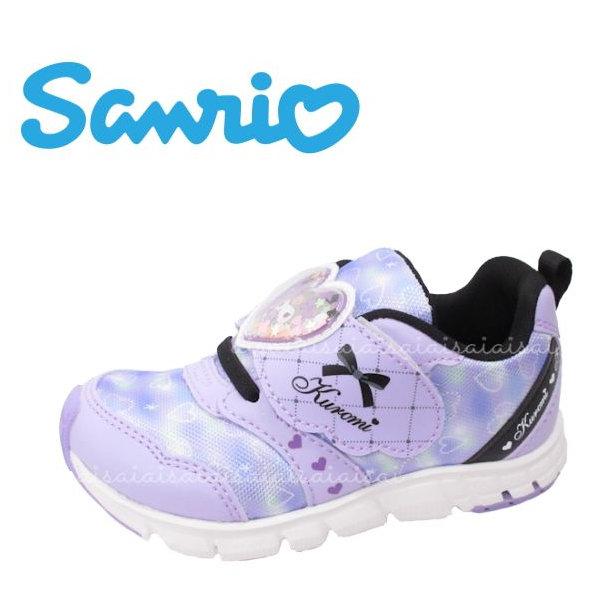 マイメロディ クロミ サンリオ キッズ スニーカー 038 パープル NRS