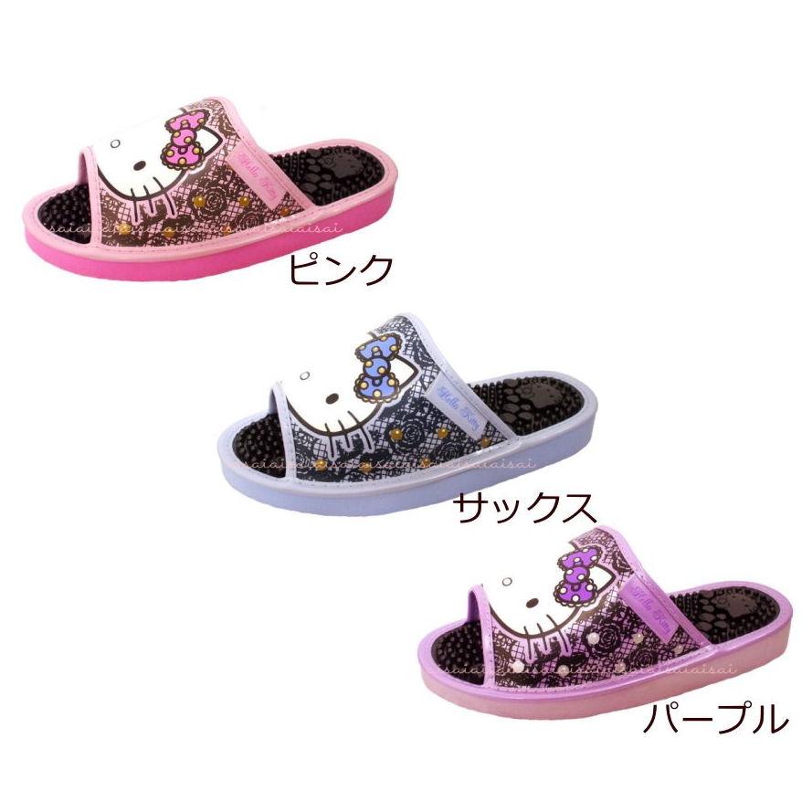 健康サンダル ハローキティ サンリオ キャラクター レディース Sa Nirs Sa あい彩 通販 Yahoo ショッピング