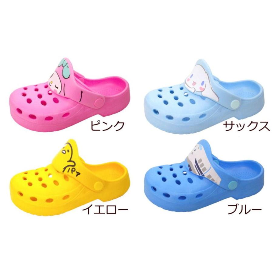 キッズ クロッグサンダル マイメロディ シナモロール ぐでたま シンカンセン キャラクター Sa Irs Sa あい彩 通販 Yahoo ショッピング