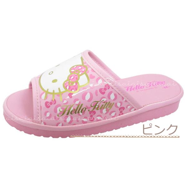 sanrio（サンリオ） サンダル ハローキティ キャラクター レディース