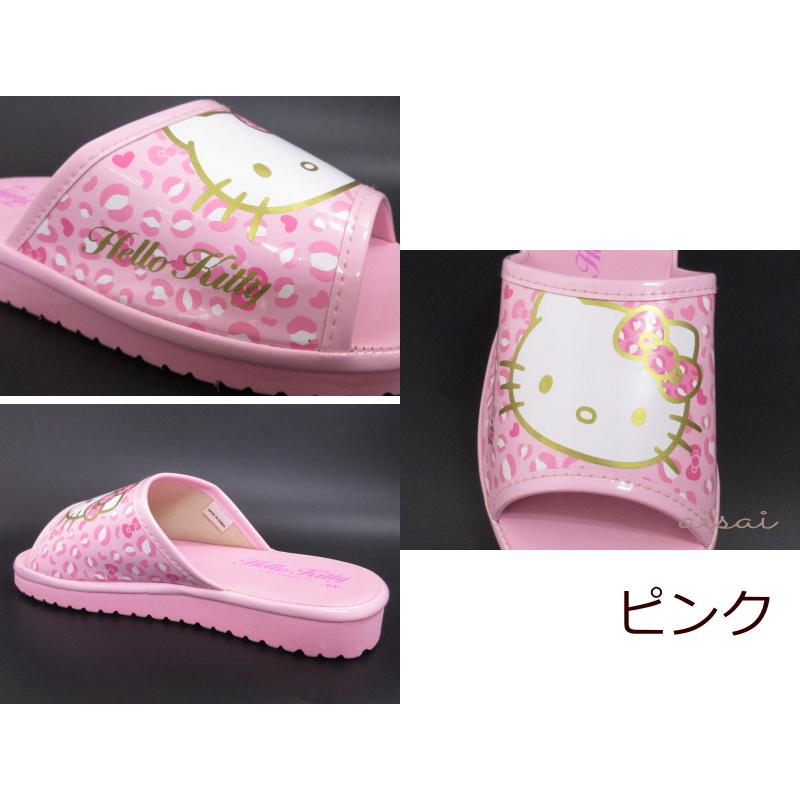 sanrio（サンリオ） サンダル ハローキティ キャラクター レディース