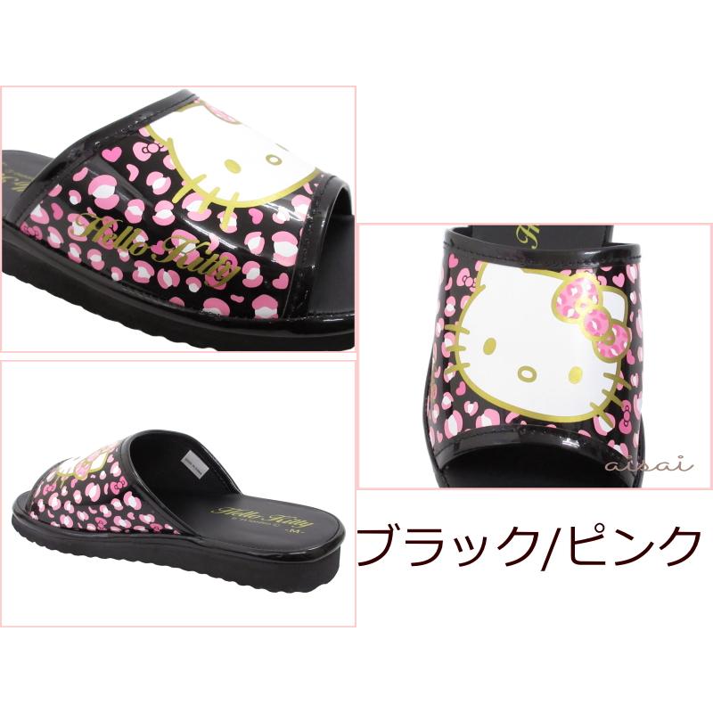 sanrio（サンリオ） サンダル ハローキティ キャラクター レディース