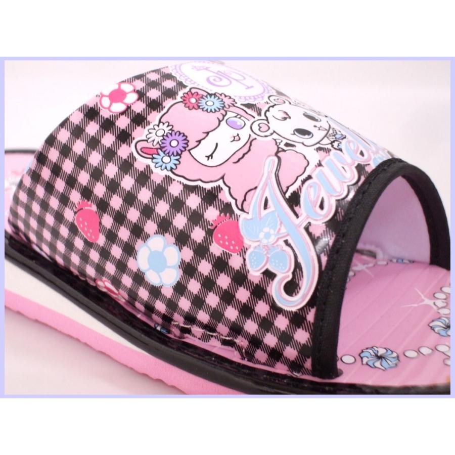 sanrio（サンリオ） キッズ サンダル ジュエルペット SA-6043 ピンク N