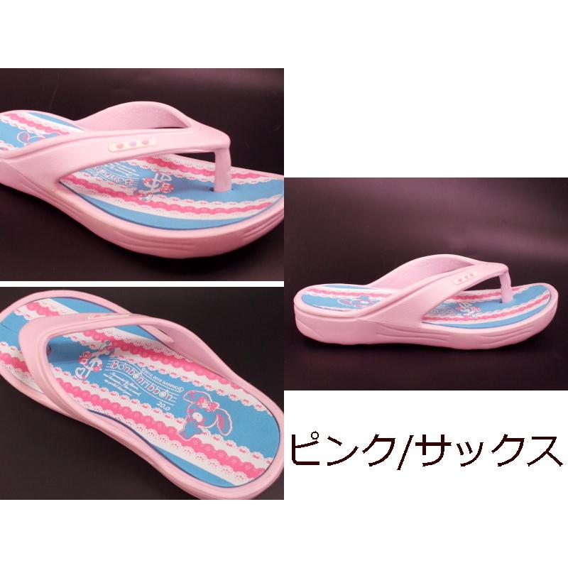 sanrio（サンリオ） キッズ サンダル ハローキティ ぼんぼんりぼん