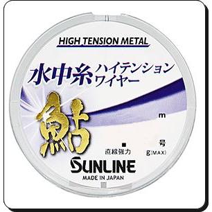 サンライン(SUNLINE) 鮎 水中糸 ハイテンションワイヤー 24m