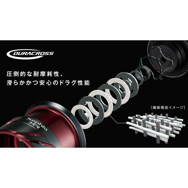 Sephia シマノ セフィア XR 25 SEPHIA C3000SHG エギング スピニング