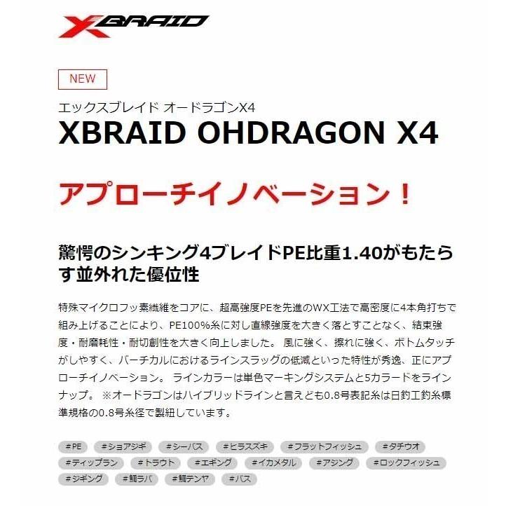 150ｍ0 6号 エックスブレイド オードラゴン 高比重製紐 日本釣用品工業会規格 Wx4本編pe Xbraid Ohdragon 日本製 送料無料 Xod 150 06 Aisaikaヤフー店 通販 Yahoo ショッピング