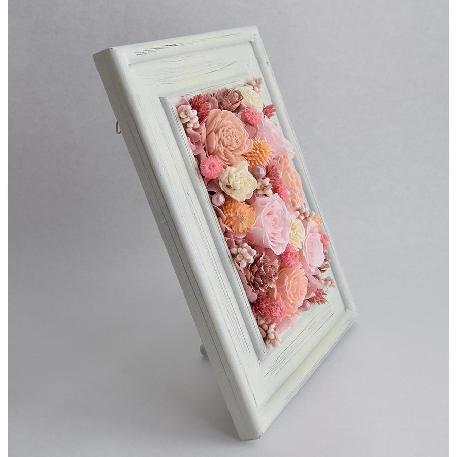 プリザーブドフラワー　横置き　縦置き　壁掛け　御祝　ローズ　ピンク系 プリザーブドフラワー 横置き 縦置き 壁掛け 御祝 ローズ ピンク