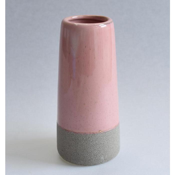 仏花 大きいサイズ 花器付 30cm プリザーブドフラワー ホワイトピンク