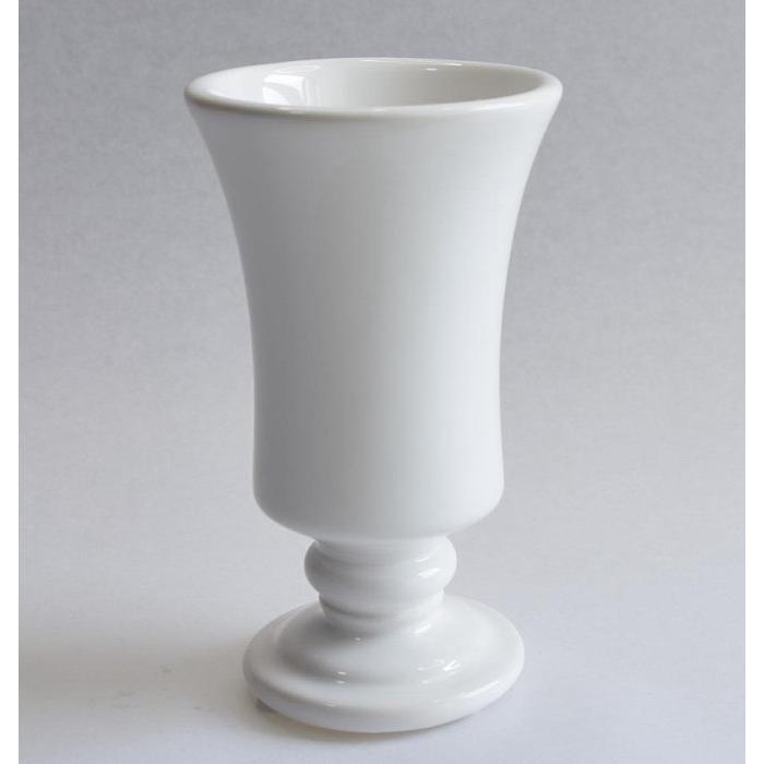 仏花 大きいサイズ 花器付 30cm プリザーブドフラワー ホワイトピンク