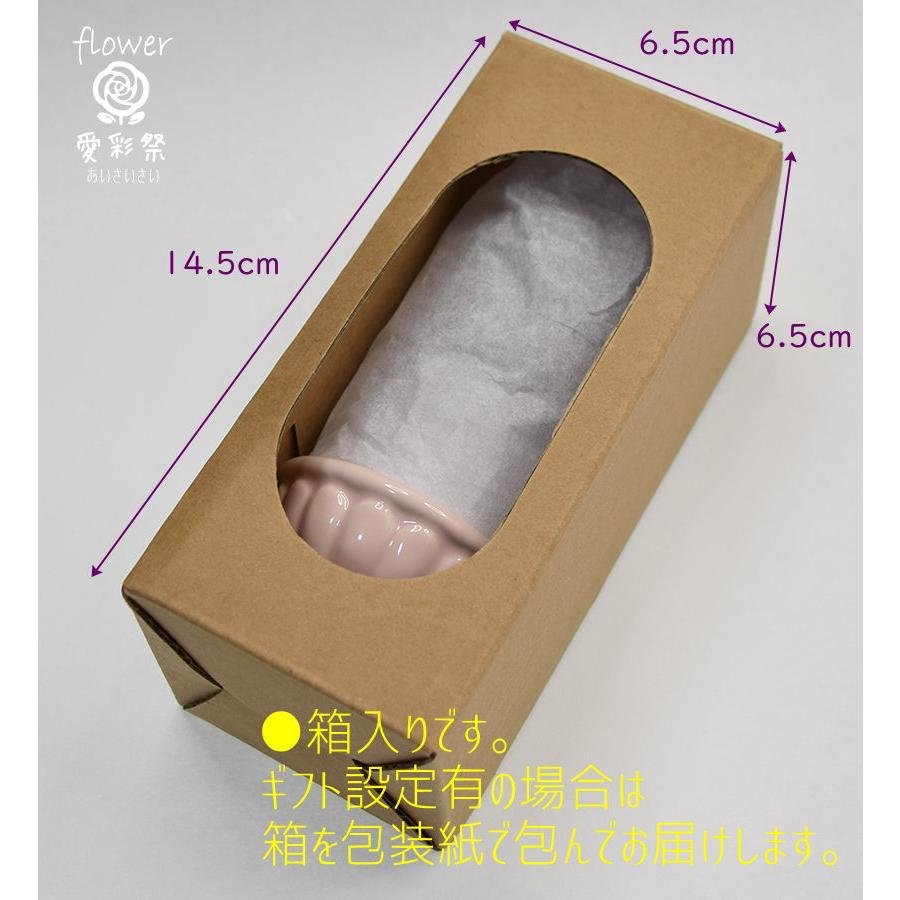 ガラスドーム花器 仏花 ミニサイズ プリザーブドフラワー 小菊 千日紅