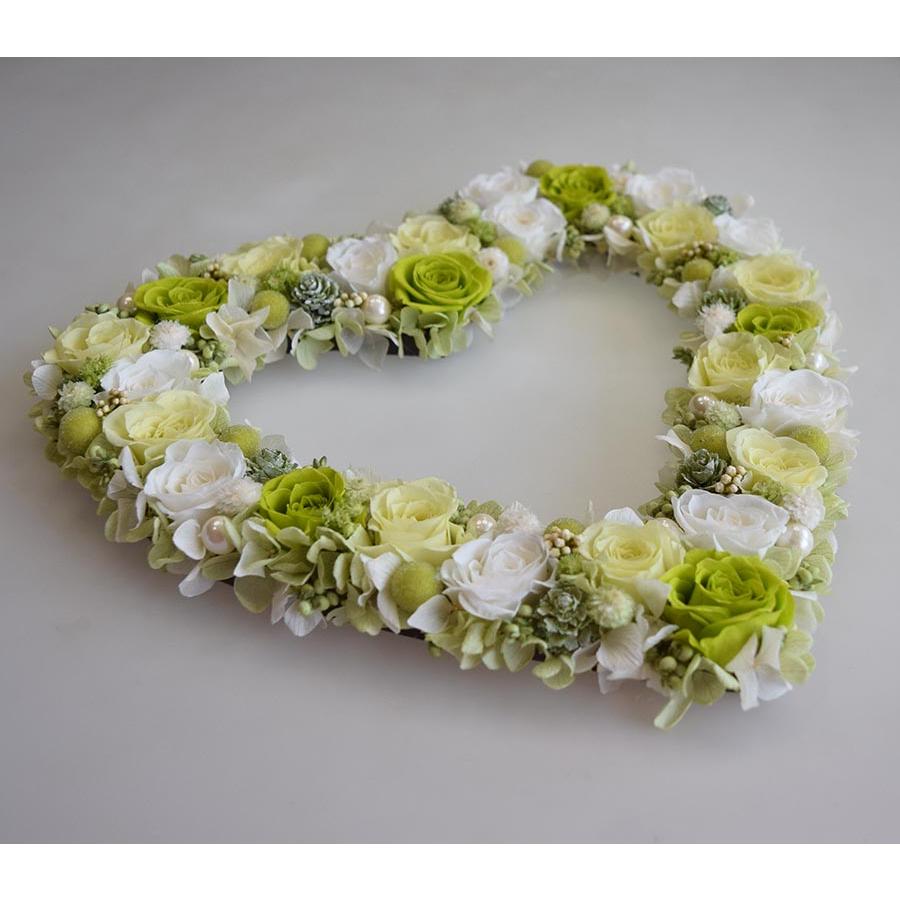 プリザーブドフラワーリース♡ニュアンスグリーン プリザーブドフラワーリース♡ニュアンスグリーン
