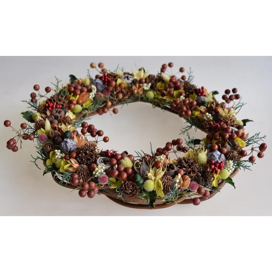 サンキライのリース ギフト プレゼント 誕生日 K30ka 愛彩祭 フラワーリースのお店 通販 Yahoo ショッピング