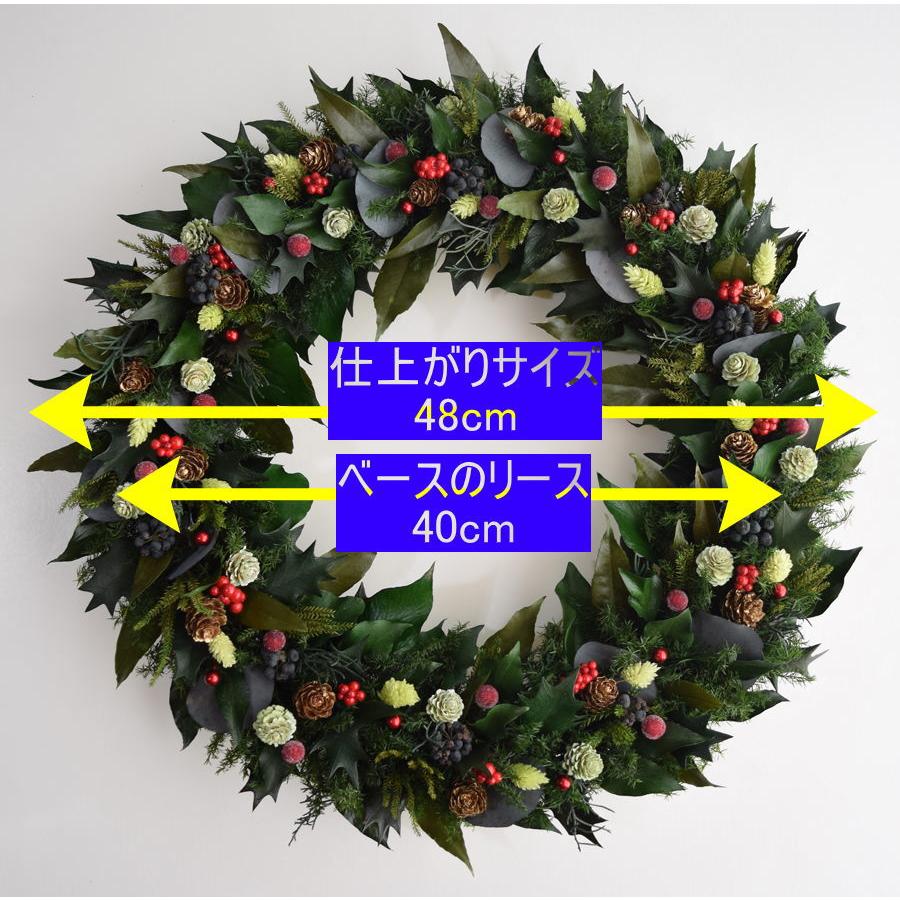 葉っぱがいっぱい 森のイメージのクリスマスリース 葉は 葉っぱがいっぱい 森のイメージのクリスマスリース 葉は